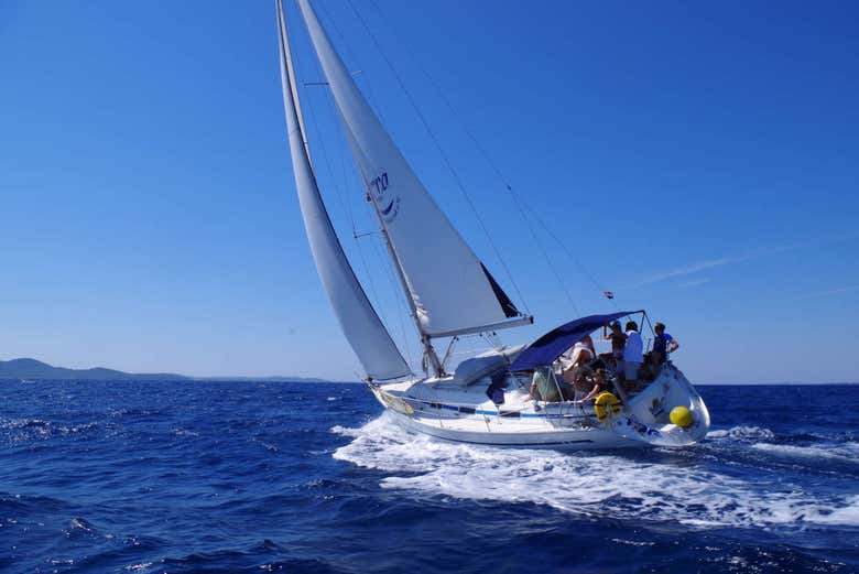 Boat trip to the islands of Ugljan and Galevac