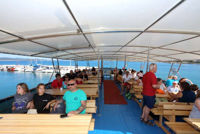 Enjoy your time onboard