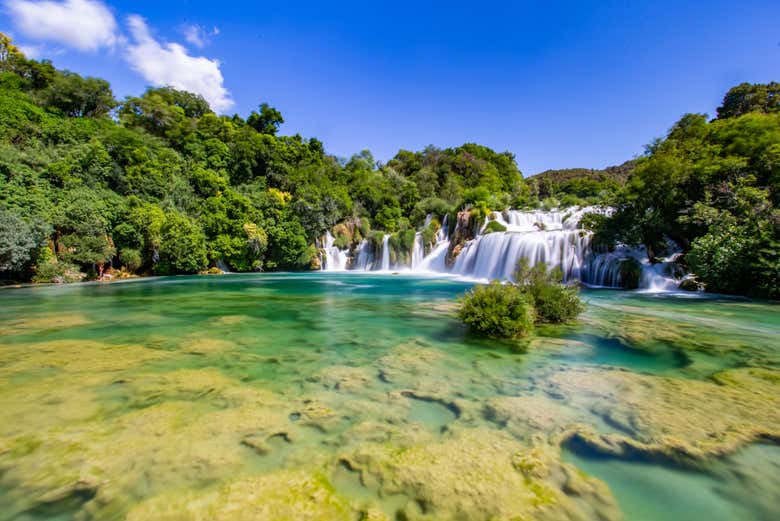Discover the Krka National Park