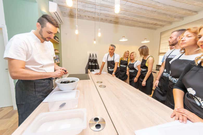 Clase de cocina