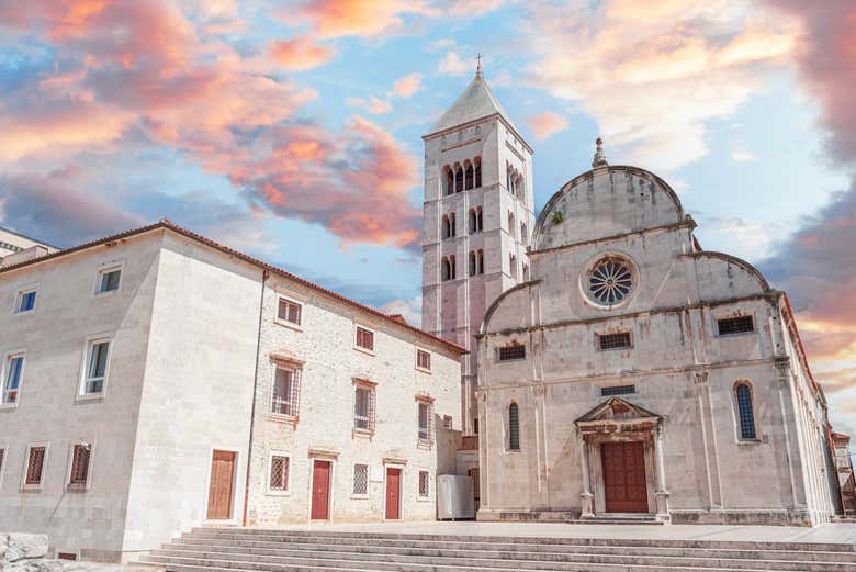 Iglesia de Santa María en Zadar