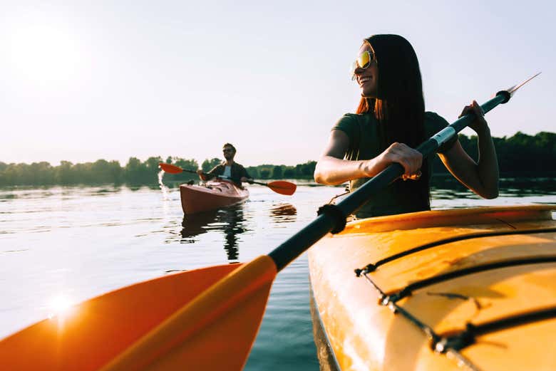 Kayak tour