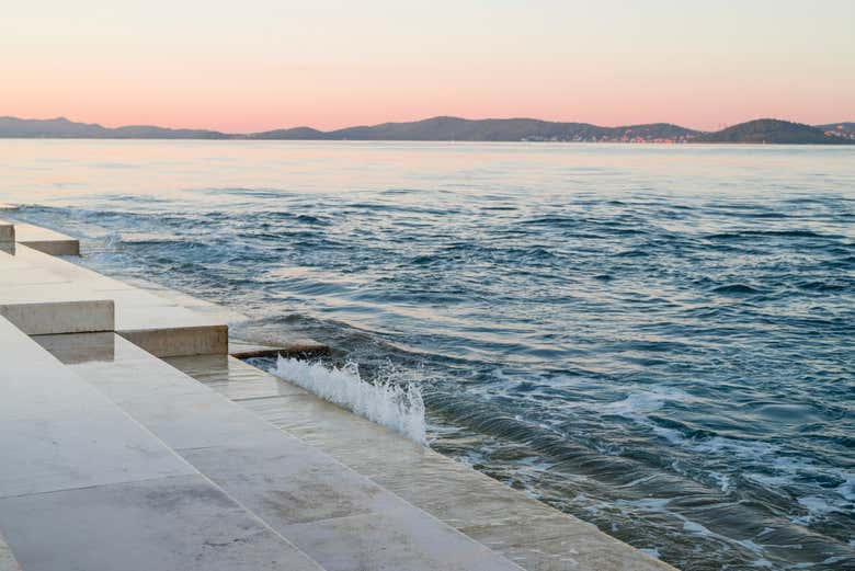 Órgano de mar en Zadar