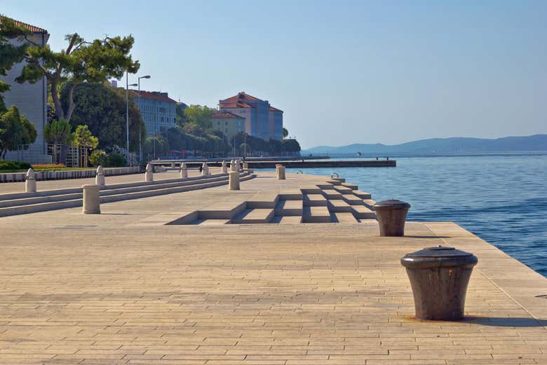 Órgano de Zadar