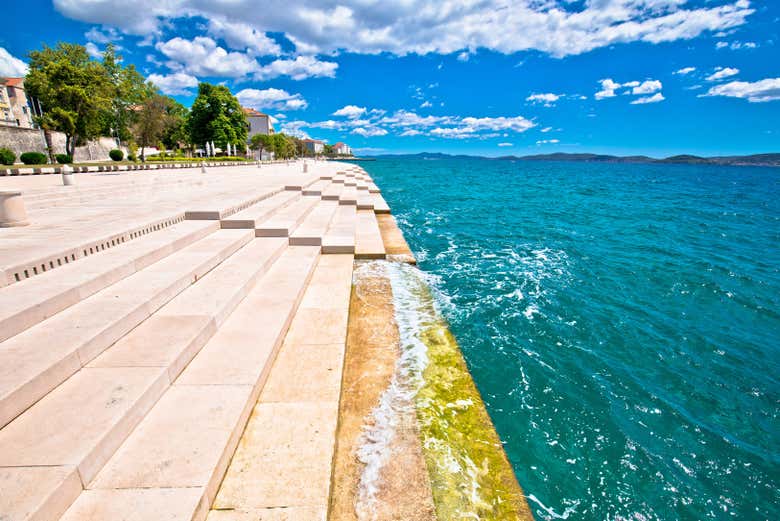 Orgues marins de Zadar