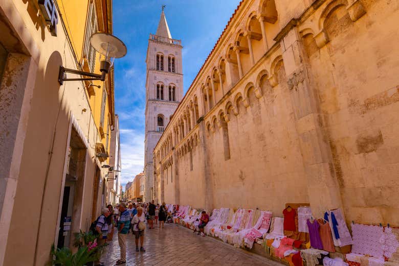 Baladez-vous dans les rues de Zadar