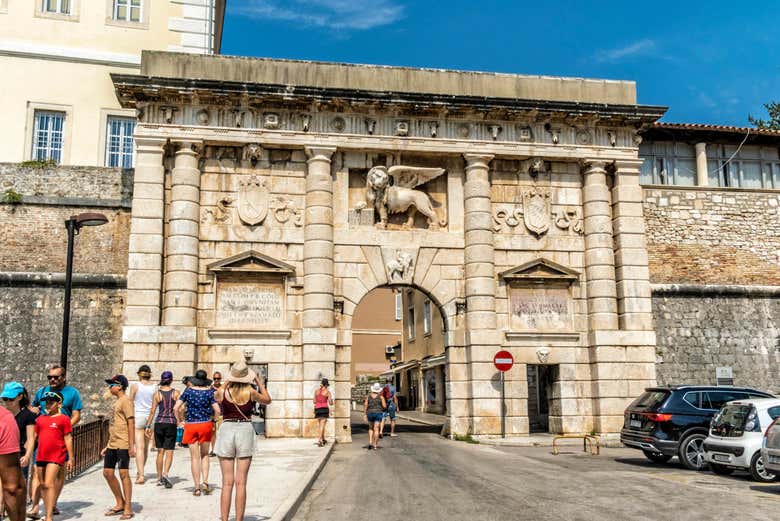 Puerta de Terraferma