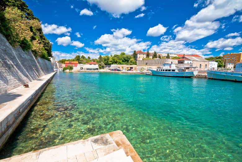 Views of Foša Harbor