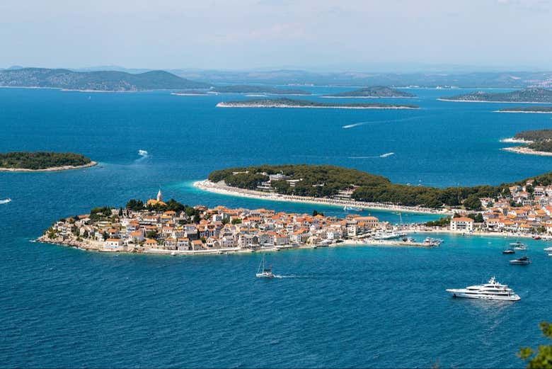 Learn about the history of Skradin