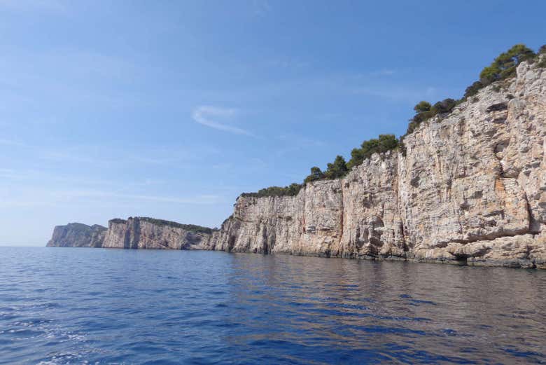 Telascica Cliffs