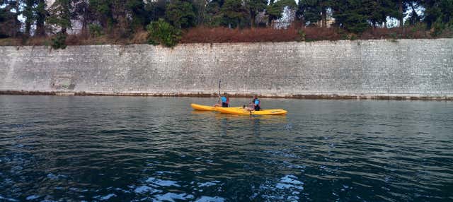 Tour en kayak por Zadar