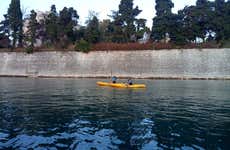 Tour di Zara in kayak