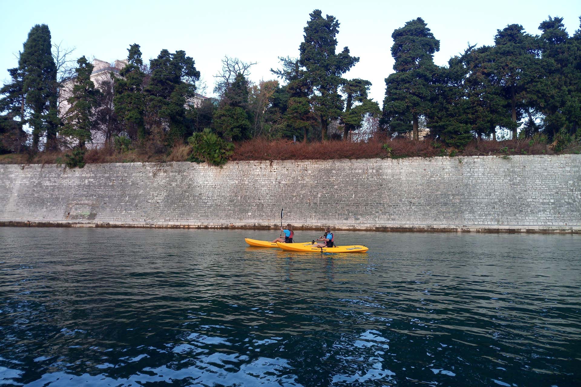 Sea Kayaking Tour in Zadar Book Online at