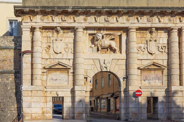Tour por Zadar para cruceros