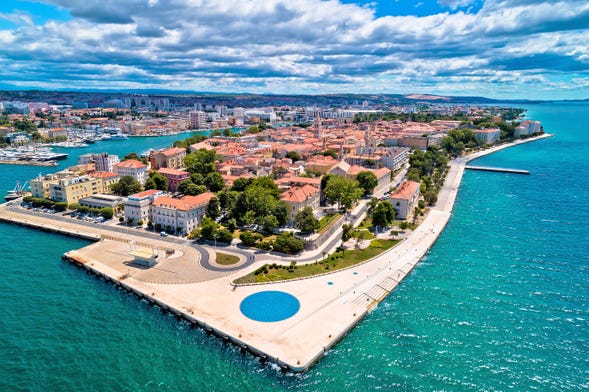 Visita guiada por Zadar