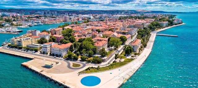 Visita guiada por Zadar