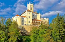 Excursão ao castelo de Trakošćan e Varaždin