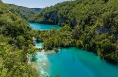 Excursion aux lacs de Plitvice