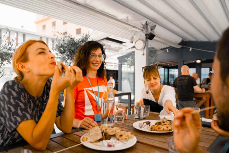 Probando los sabores de Zagreb