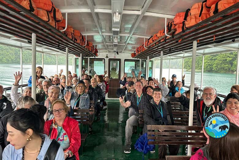 Balade en bateau sur les lacs Plitvice