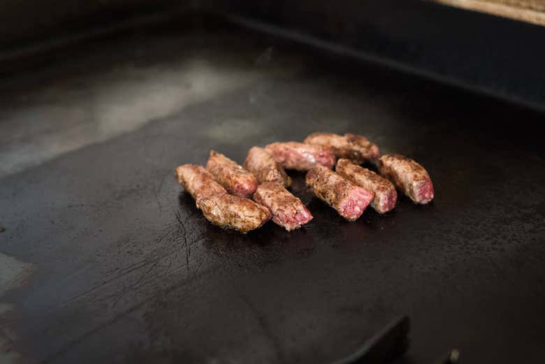 Grilled meat