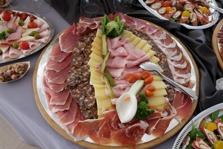 Assortiment de produits croates