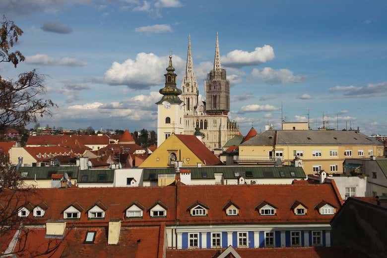 Centro histórico de Zagreb
