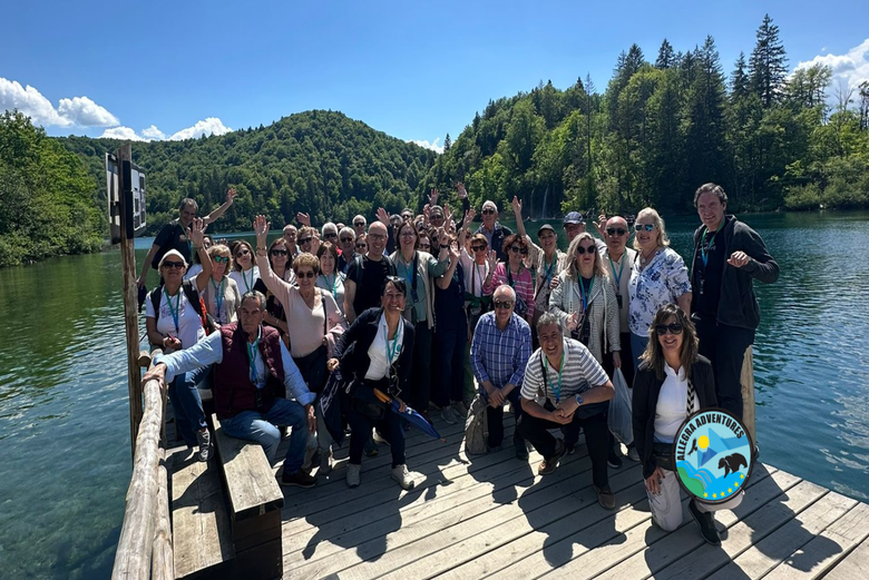 Excursion aux lacs de Plitvice
