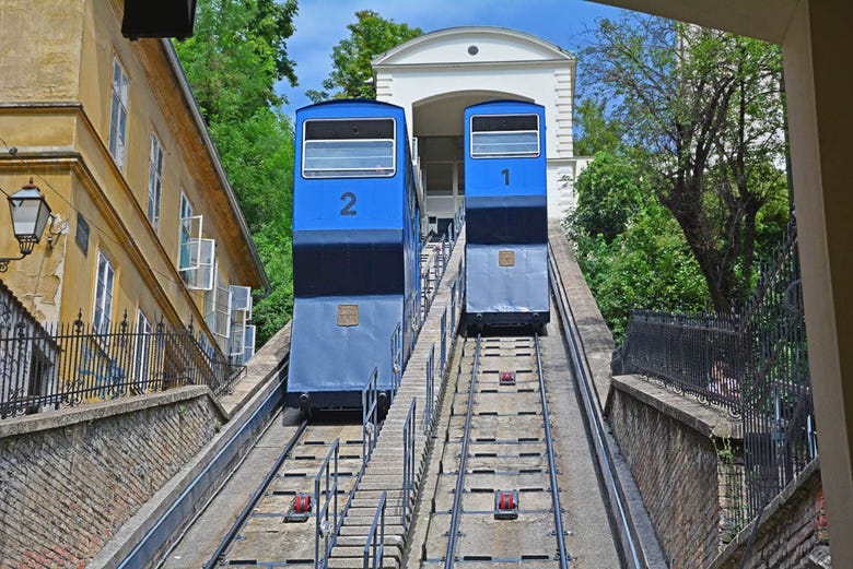 Zagreb Funicular 