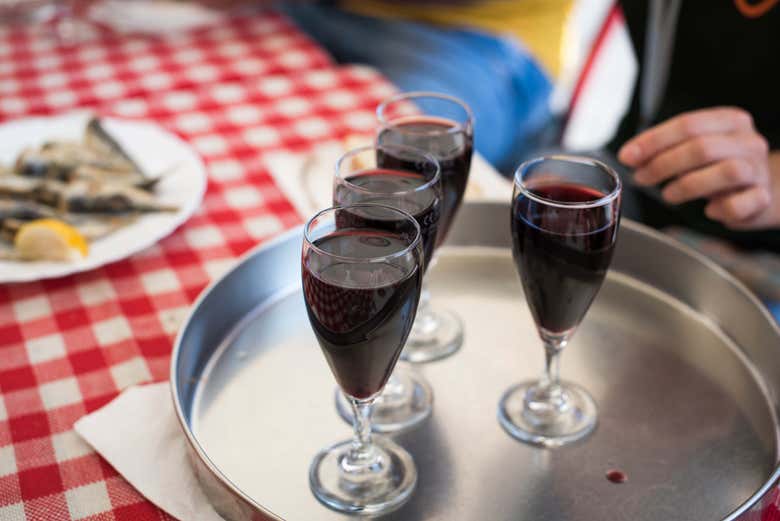Local wine