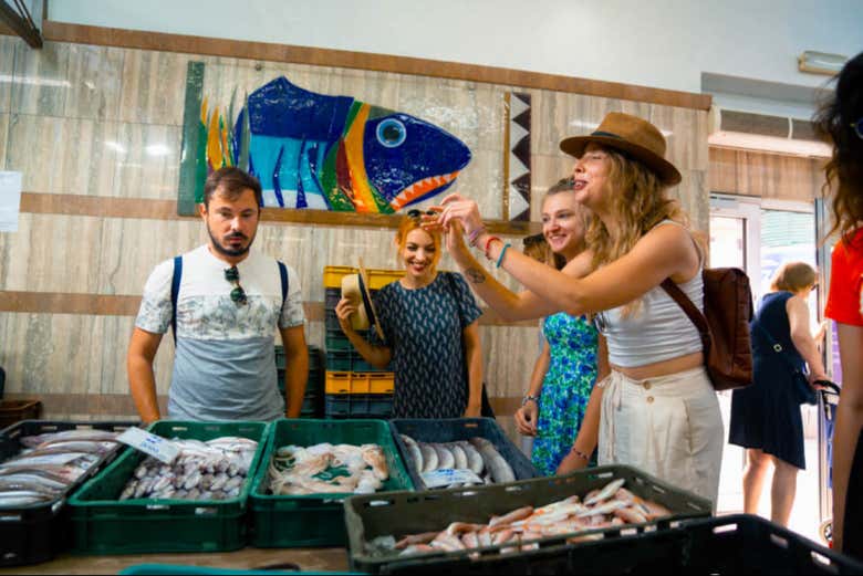 Our knowledgeable guide will share yummy insights