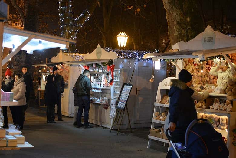 Mercadillo navideño 