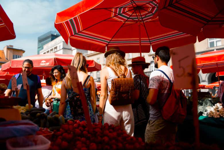 Visit various markets