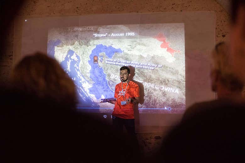Presentazione multimediale sulla Guerra Croata