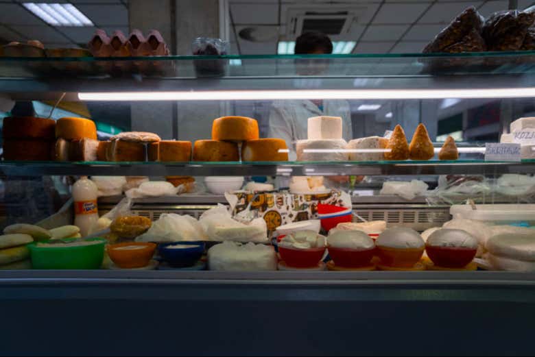 Try Croatian cheeses