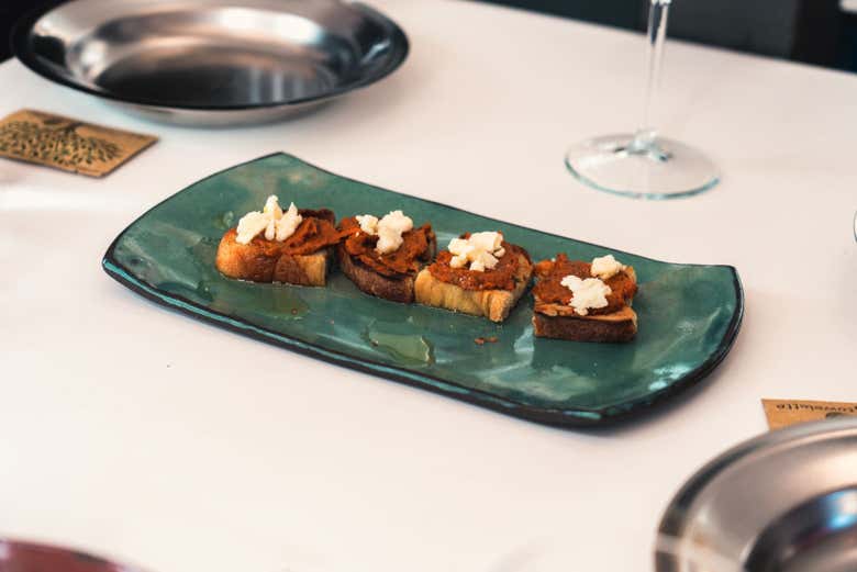 Algunas tapas que probaremos