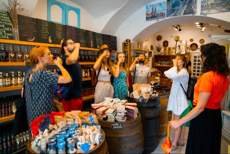Cheers to tasting Zagreb!