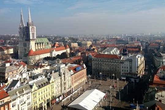 Você vai conhecer os principais monumentos de Zagreb