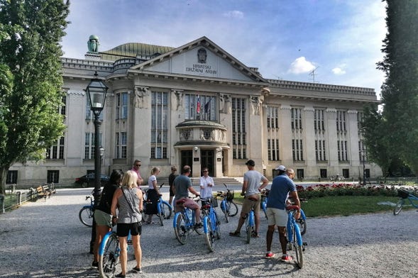Tour de bicicleta por Zagreb