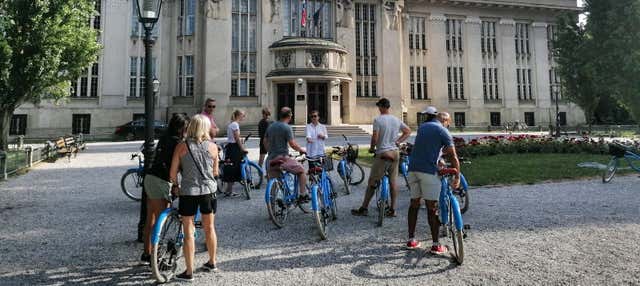 Tour en bicicleta por Zagreb