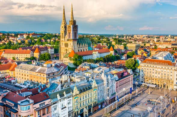 Tour privado por Zagreb. Você escolhe!