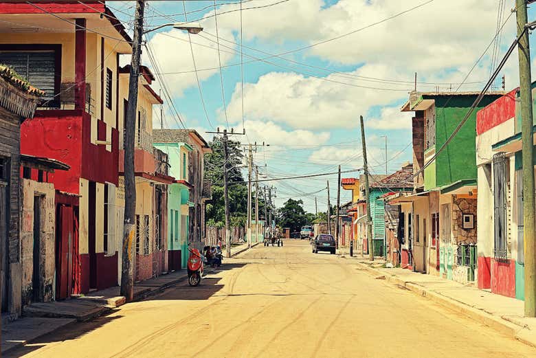 Exploring the streets of Cárdenas
