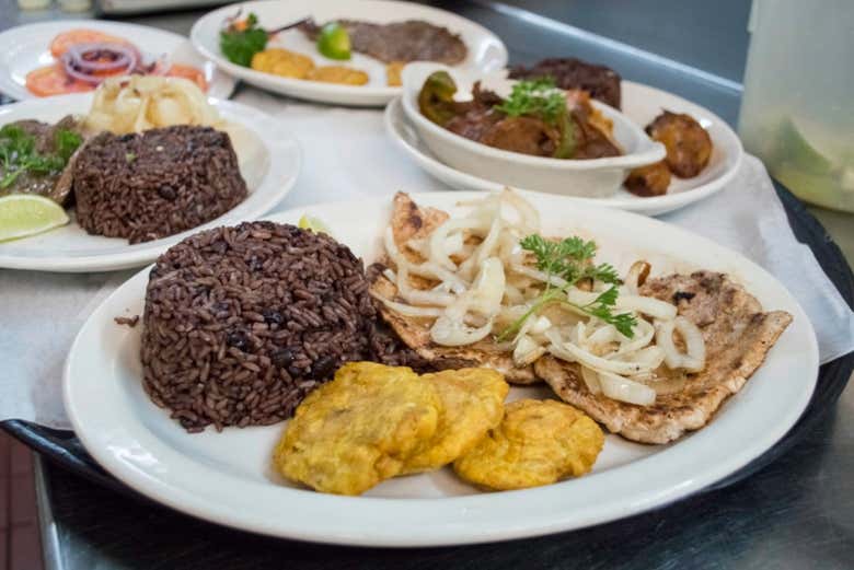Pranzo tipico cubano