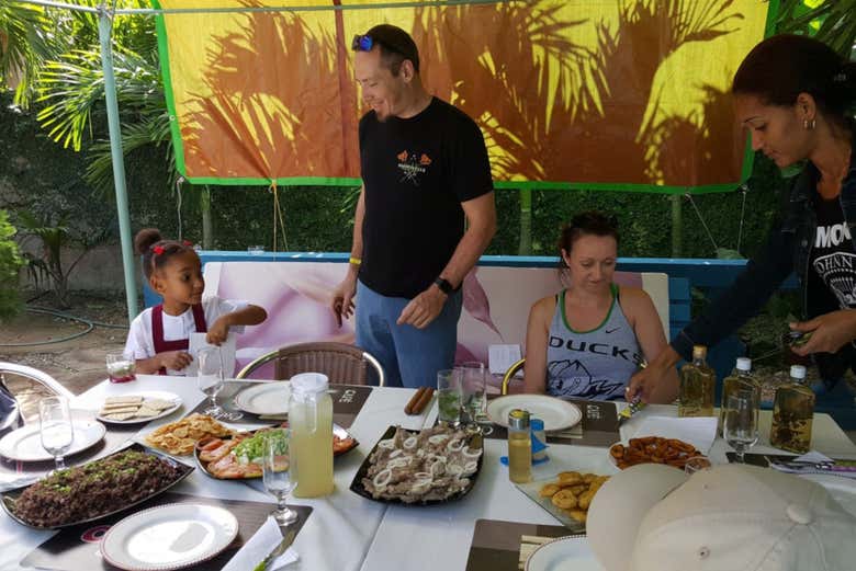 Assaporando la gastronomia cubana