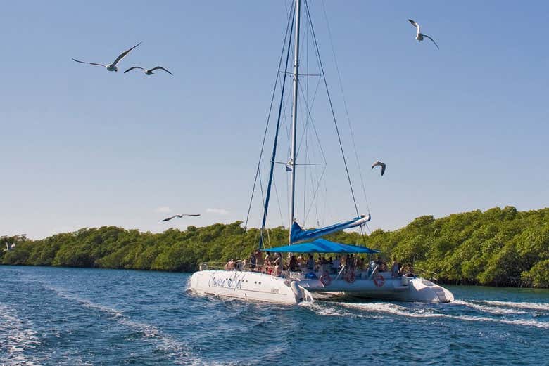 Un paesaggio mozzafiato