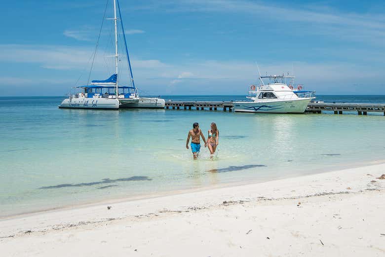 La spiaggia di Cayo Francés
