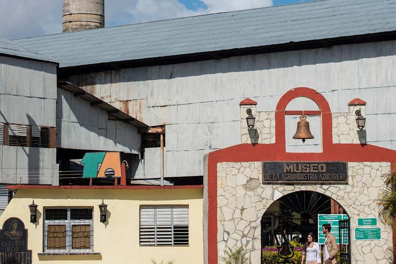 Entrada al Museo de la Agroindustria Azucarera