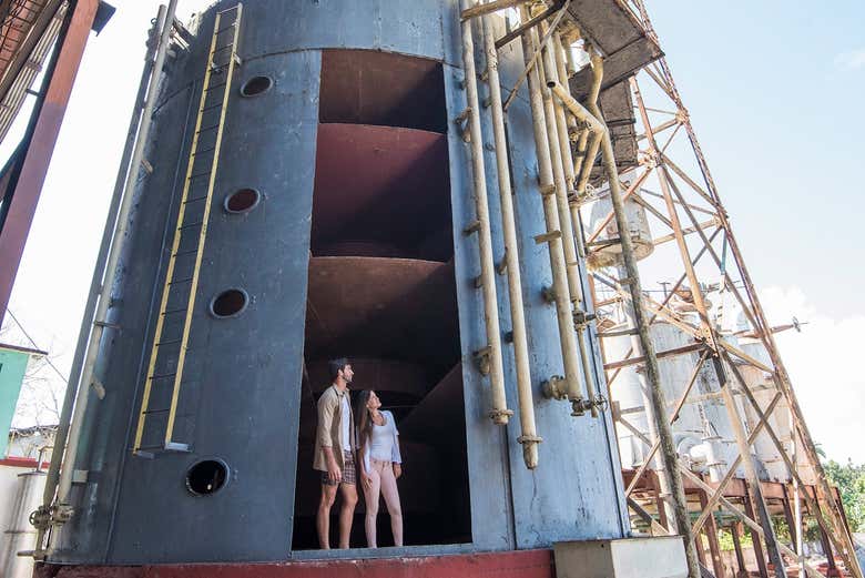 Descubriendo algunas instalaciones del museo