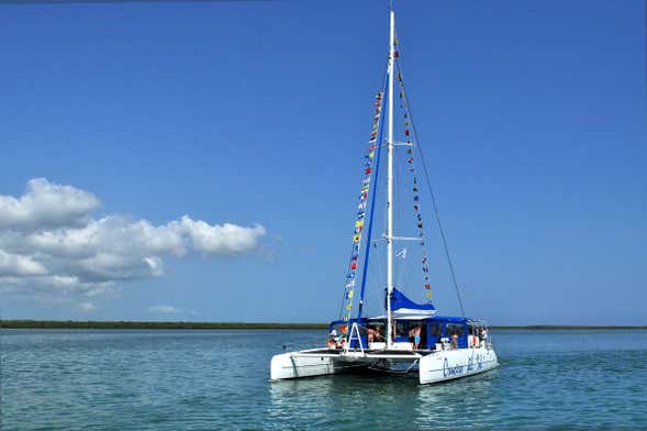 Paseo en catamarán por Cayo Santa María