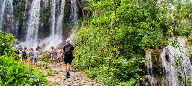 El Nicho Waterfalls Excursion